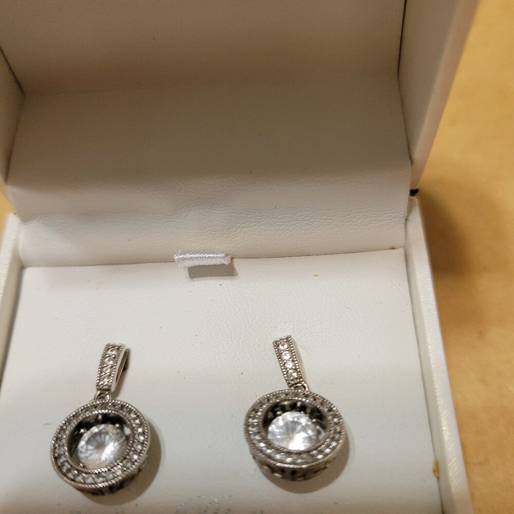 Cubic z in sterling silver